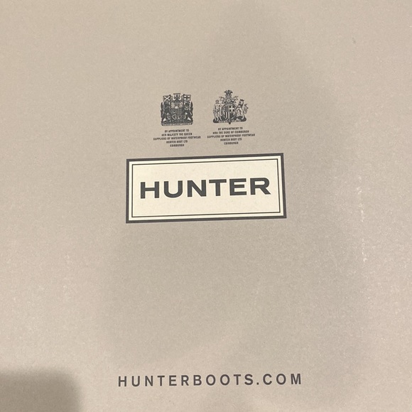 Hunter Black Roll Top Sherpa Boot - Size 7 - Picture 6 of 9